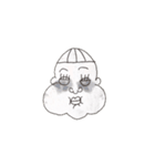 変なノー（個別スタンプ：13）