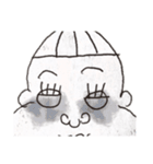 変なノー（個別スタンプ：14）