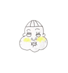 変なノー（個別スタンプ：15）
