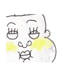 変なノー（個別スタンプ：16）