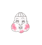 変なノー（個別スタンプ：20）