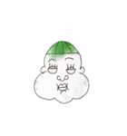 変なノー（個別スタンプ：22）