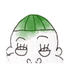 変なノー（個別スタンプ：23）