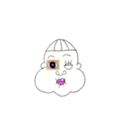 変なノー（個別スタンプ：25）