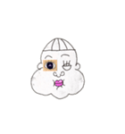 変なノー（個別スタンプ：26）