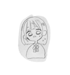 女子高生ぽいすたんぷ（個別スタンプ：5）
