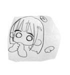 女子高生ぽいすたんぷ（個別スタンプ：6）