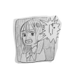 女子高生ぽいすたんぷ（個別スタンプ：11）