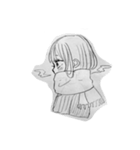 女子高生ぽいすたんぷ（個別スタンプ：16）