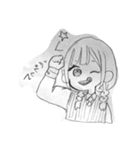 女子高生ぽいすたんぷ（個別スタンプ：17）
