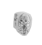 女子高生ぽいすたんぷ（個別スタンプ：19）