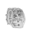 女子高生ぽいすたんぷ（個別スタンプ：20）