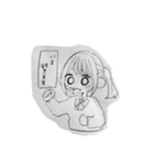 女子高生ぽいすたんぷ（個別スタンプ：22）