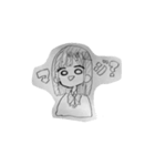 女子高生ぽいすたんぷ（個別スタンプ：23）