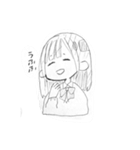 女子高生ぽいすたんぷ（個別スタンプ：24）