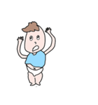 ベビーかいじゅう2（個別スタンプ：2）