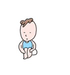 ベビーかいじゅう2（個別スタンプ：4）