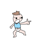 ベビーかいじゅう2（個別スタンプ：5）