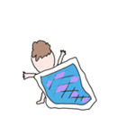 ベビーかいじゅう2（個別スタンプ：7）