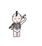 ベビーかいじゅう2（個別スタンプ：11）