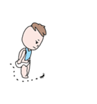 ベビーかいじゅう2（個別スタンプ：14）