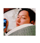 よちよち4️⃣（個別スタンプ：28）