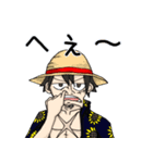 ONE PIECE 同盟スタンプ（個別スタンプ：15）