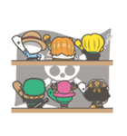 ONE PIECE ✖️ ニワトコ（個別スタンプ：40）