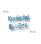 24の一般的に使用される英語のフレーズ（個別スタンプ：18）
