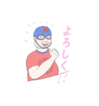 HIROBANのこれでもヒーローです（個別スタンプ：15）