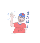 HIROBANのこれでもヒーローです（個別スタンプ：22）