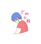 HIROBANのこれでもヒーローです（個別スタンプ：24）