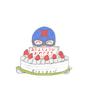 HIROBANのこれでもヒーローです（個別スタンプ：29）