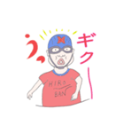 HIROBANのこれでもヒーローです（個別スタンプ：31）