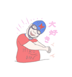 HIROBANのこれでもヒーローです（個別スタンプ：32）