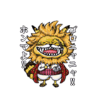 ONE PIECE ハバロ スタンプ3 ワノ国（個別スタンプ：23）