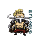 ONE PIECE ハバロ スタンプ3 ワノ国（個別スタンプ：36）