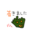 ハッピーハロウィンスタンプです（個別スタンプ：9）