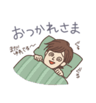 釣り好きBOY（個別スタンプ：8）