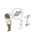 釣り好きBOY（個別スタンプ：28）