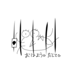 きもかわいいきょろちゃん1（個別スタンプ：3）