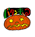 ハロウィーンポップ（個別スタンプ：24）