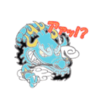 ONE PIECE-あつまれ！どうぶつの盛り合わせ-（個別スタンプ：4）