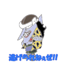 ONE PIECE-あつまれ！どうぶつの盛り合わせ-（個別スタンプ：6）