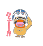 ONE PIECE-あつまれ！どうぶつの盛り合わせ-（個別スタンプ：10）