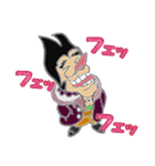 ONE PIECE-あつまれ！どうぶつの盛り合わせ-（個別スタンプ：12）