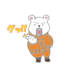 ONE PIECE-あつまれ！どうぶつの盛り合わせ-（個別スタンプ：20）