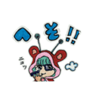 ONE PIECE ドンキホーテファミリー（個別スタンプ：3）