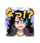 ONE PIECE 金棒のアルビダ 萌えスタンプ 3（個別スタンプ：2）