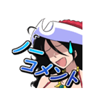 ONE PIECE 金棒のアルビダ 萌えスタンプ 3（個別スタンプ：26）